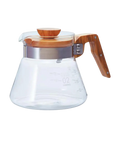 Hario V60-02 Konvička s Olivovým Dřevem 0,6 l