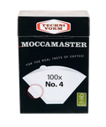 Moccamaster No. 4 Filtry 100 ks