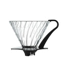 Hario V60-02 Skleněný Dripper - černý - La Boheme Cafe - Pražírna výběrové kávy
