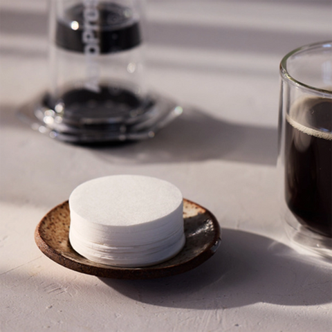 AeroPress Filtry Nebělené 350 ks