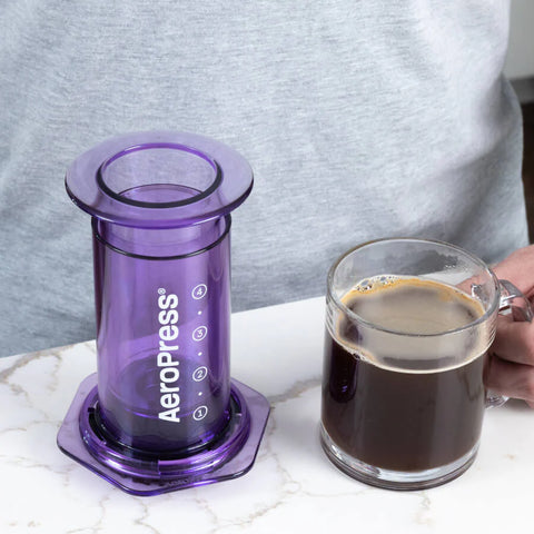 Aeropress Clear - La Boheme Cafe - Pražírna výběrové kávy