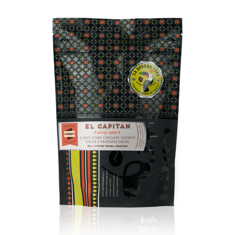 Mieszanka El Capitan Espresso