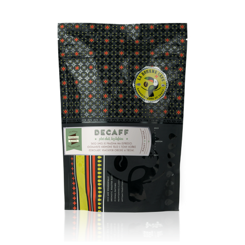 Mieszanka espresso bezkofeinowa