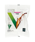 Hario V60-01 Bílé Papírové Filtry 100 ks