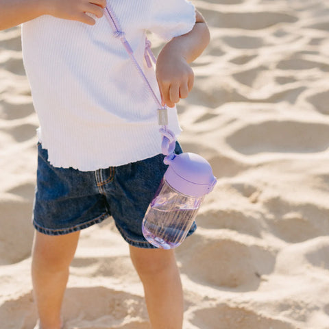 Kinto KIDS WATER BOTTLE Butelka na wodę dla dzieci 380 ml