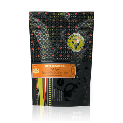 La Boheme Cafe - Pražírna výběrové kávy Kenya Kamwangi AA 