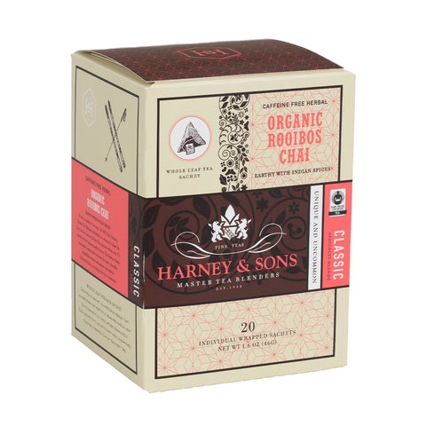 BIO Rooibos Chai 20 ks balených pyramidek