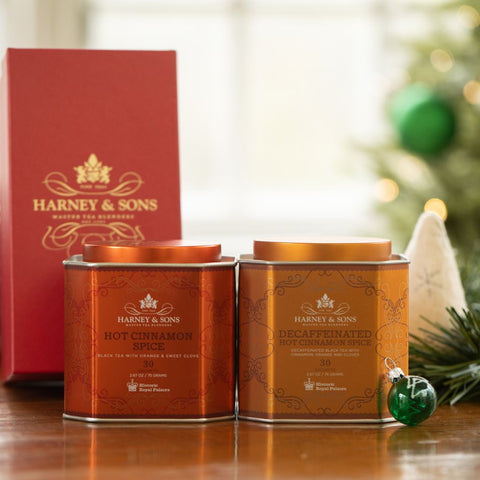 Herbata cynamonowa Hot Cinnamon Spice bezkofeinowa 30 szt