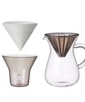 SCS karafa na kávu set 2šálky plastová - La Boheme Cafe - Pražírna výběrové kávy