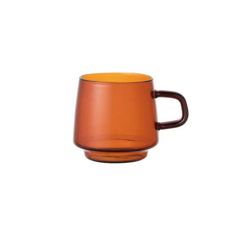 Kinto SEPIA hrnek 340 ml jantarový