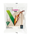 Hario Misarashi V60-01 Přírodní Papírové Filtry 100 ks