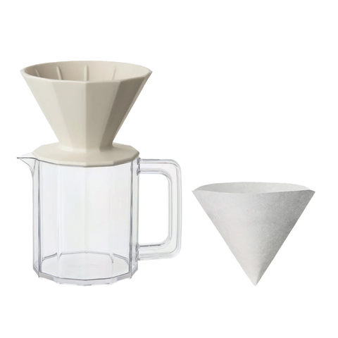 Kinto ALFRESCO set překapávače a džbánku 735 ml