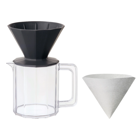 Kinto ALFRESCO set překapávače a džbánku 735 ml