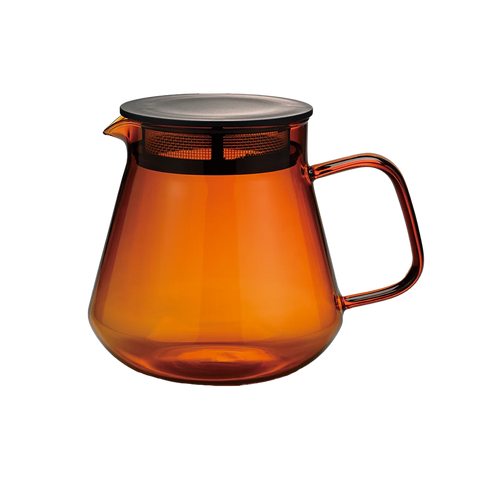 Hario - Colors Konvička na kávu a čaj Amber 600 ml