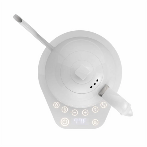 Brewista Artisan Gooseneck Bílá konvice 1 l