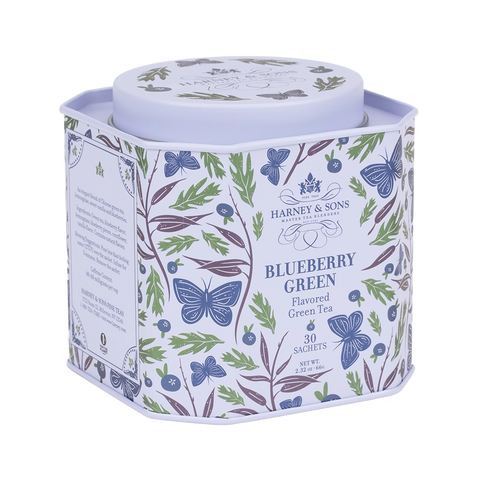 Zelený čaj s borůvkami - La Boheme Cafe - Pražírna výběrové kávy