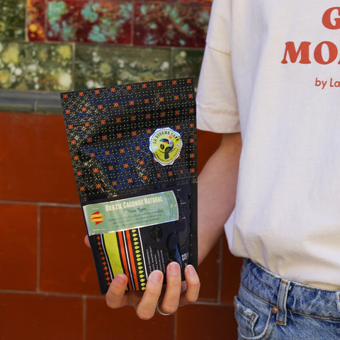 Brazílie Caconde Natural