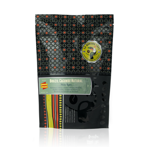 Brazílie Caconde Natural