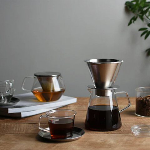 Kinto Šálek s podšálkem CAST 220 ml