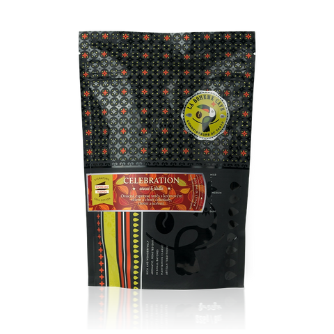 Celebration Směs - La Boheme Cafe - Pražírna výběrové kávy