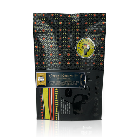 Codex Bohème - espresso směs La Boheme Cafe - Pražírna výběrové kávy