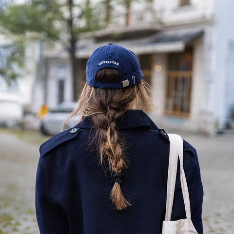 Kšiltovka Coffee Head / Brew Crew modrá