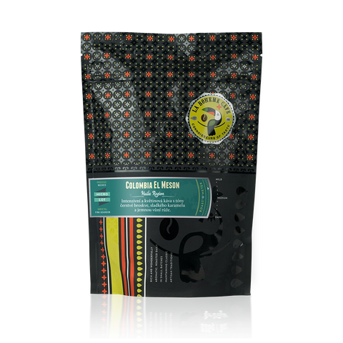 Kolumbie El Meson - Výběrová káva od La Boheme Cafe