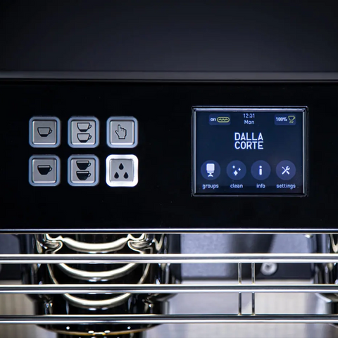 Dalla Corte ICON - profesjonalny ekspres do espresso