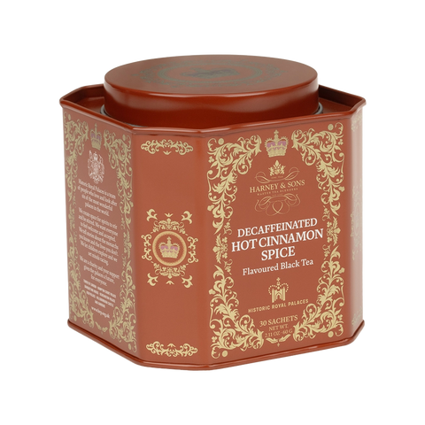 Herbata cynamonowa Hot Cinnamon Spice bezkofeinowa 30 szt