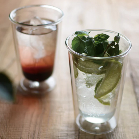 Kinto CAST dvoustěnná sklenice 250 ml