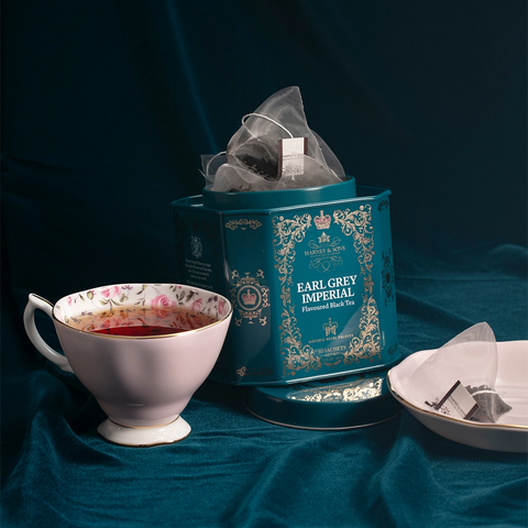 Czarna herbata Earl Grey Imperial 30 szt
