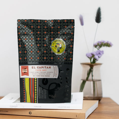 El Capitan Espresso směs