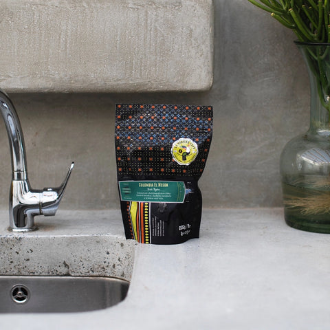 Kolumbie El Meson - Výběrová káva od La Boheme Cafe