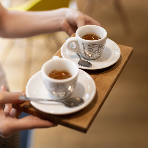 La Boheme Šálek s podšálkem na Espresso 60 ml