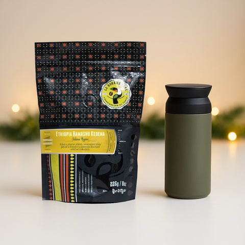 Cestovní kávový set