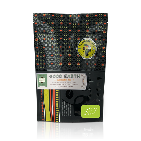 BIO Good Earth - espresso směs