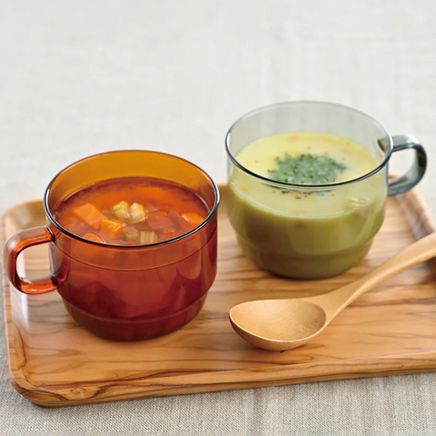 Hario - Colors Šálek Amber 300 ml