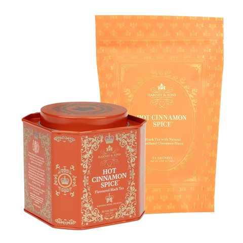 Hot Cinnamon Spice Set čajů 80 ks