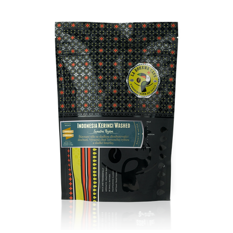 Indonésie Kerinci Washed - Výběrová káva