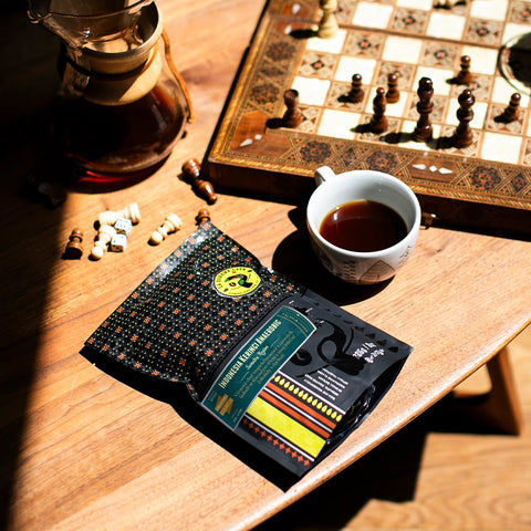 Indonésie Kerinci Anaerobní