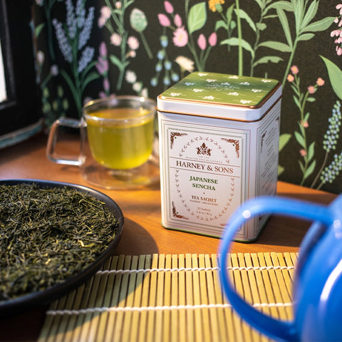 Japanese Sencha set čajů 70 ks