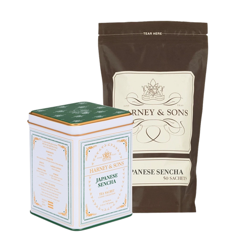 Japanese Sencha set čajů 70 ks