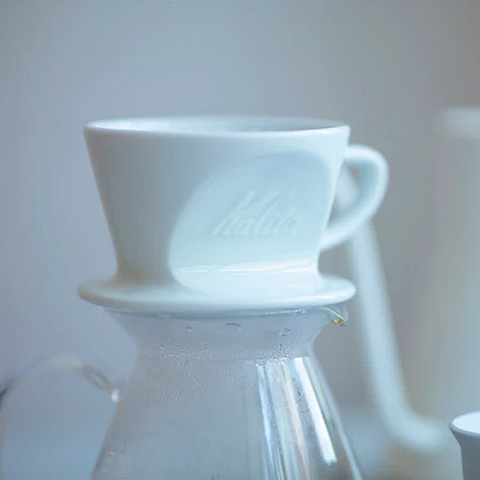 Kalita HA 101 Bílý Porcelánový Dripper
