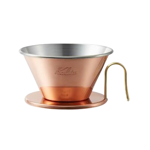 Kalita Tsubame WDC-185 Kovový Měděný Dripper