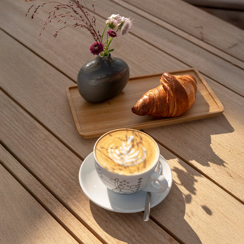 Originální La Boheme šálek s podšálkem na latté 250 ml