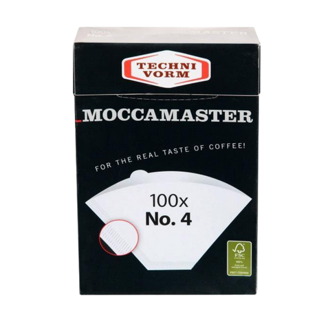 Moccamaster No. 4 Filtry 100 ks