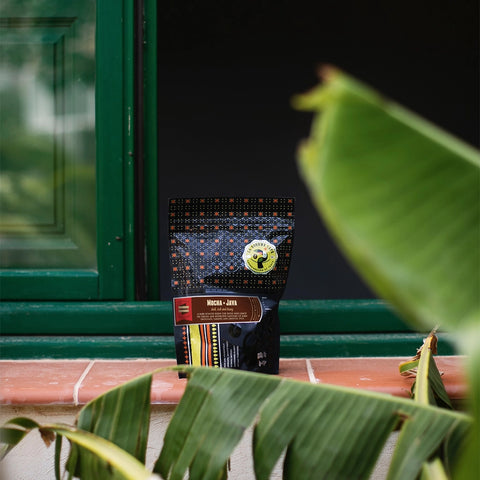 Mocha Java - espresso směs