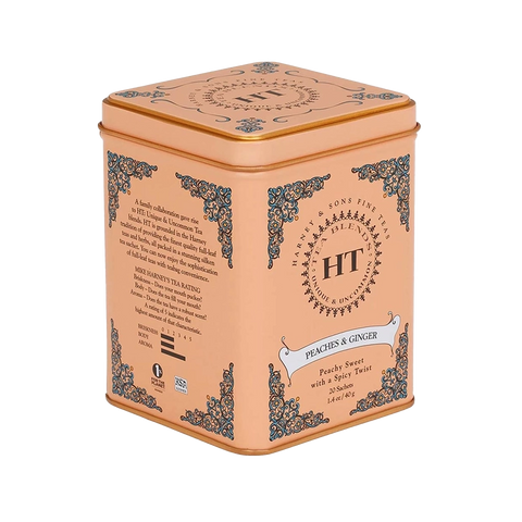 Broskev & Zázvor Hot - La Boheme Cafe - Pražírna výběrové kávy