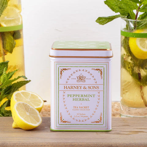 Set mátových čajů 70 ks