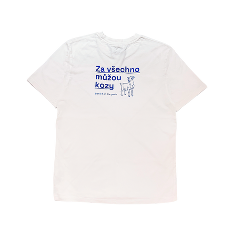 Tričko Za všechno můžou kozy